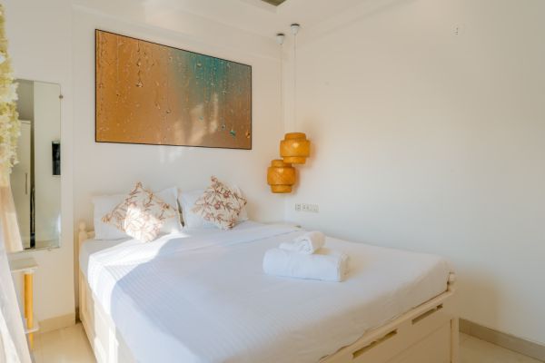 Sereno Boho - cosy 1bhk studio apt w/pvt balcony