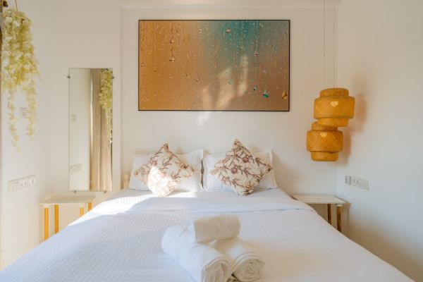 Sereno Boho - cosy 1bhk studio apt w/pvt balcony