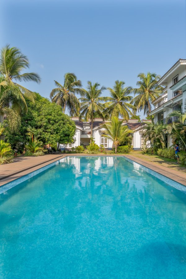 Sereno Palms - enchanting 1 bhk w/ game loft Siolim