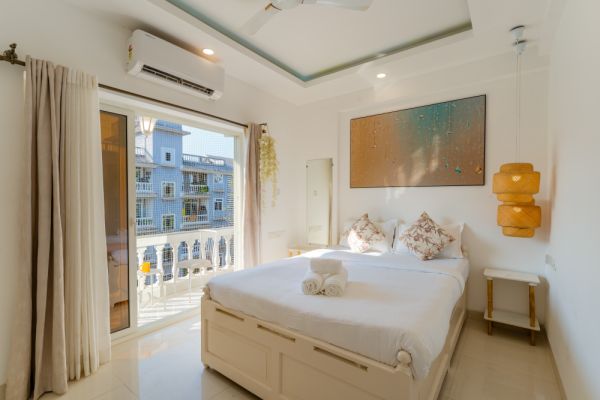 Sereno Boho - cosy 1bhk studio apt w/pvt balcony