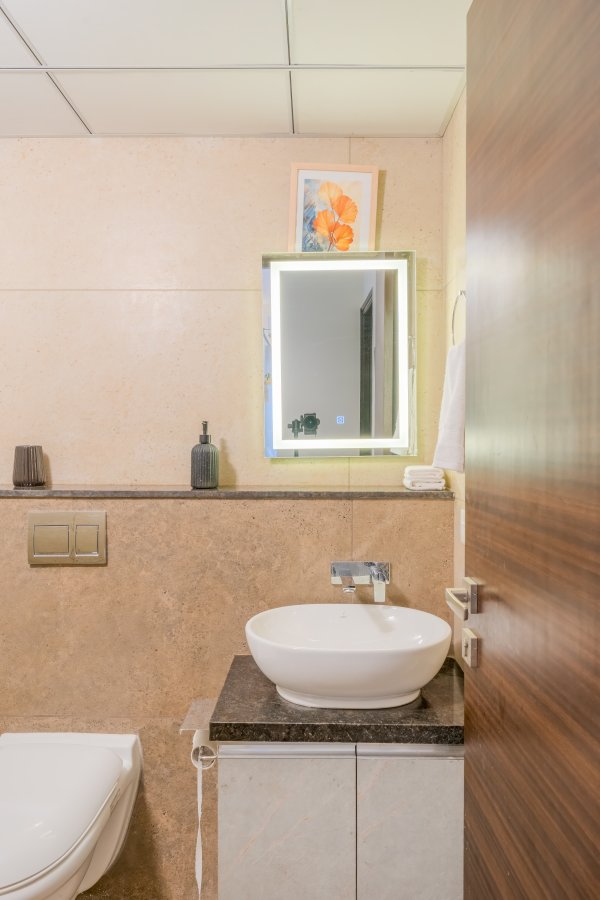 Sereno Sapphire - modern 1 bhk w/pool & game zone