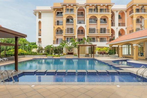 Sereno Sapphire - modern 1 bhk w/pool & game zone