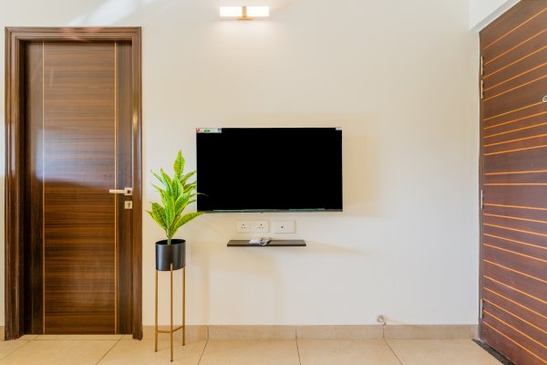 Sereno Olive - modern 1bhk w/pool, gym, games zone