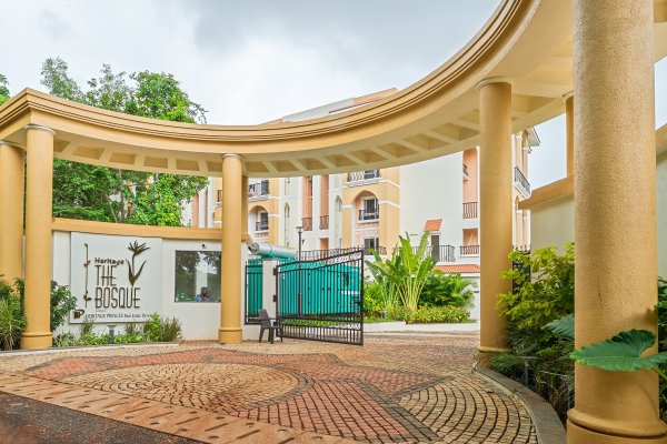 Sereno Emerald 1 bhk w/pool, games zone & gym