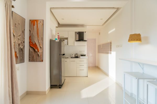 Sereno Boho - cosy 1bhk studio apt w/pvt balcony
