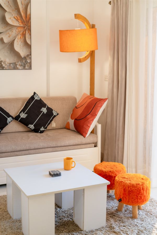 Sereno Boho - cosy 1bhk studio apt w/pvt balcony