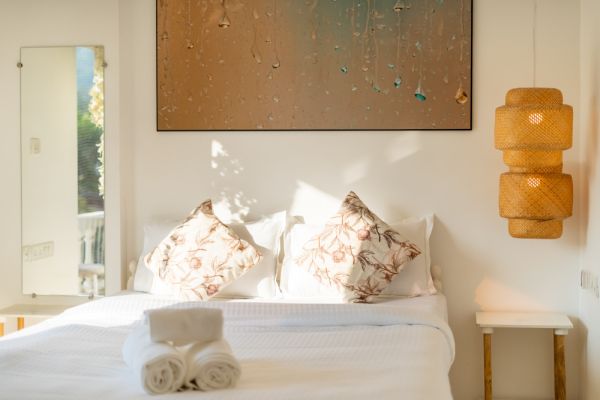 Sereno Boho - cosy 1bhk studio apt w/pvt balcony