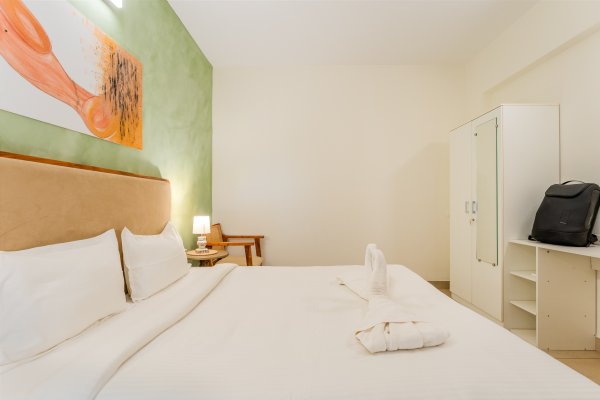 Sereno Olive - modern 1bhk w/pool, gym, games zone
