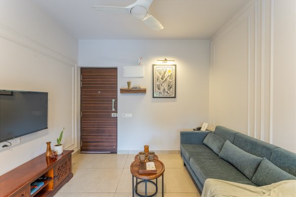 Sereno Foresta cosy 1 bhk greenery view w/pool+game