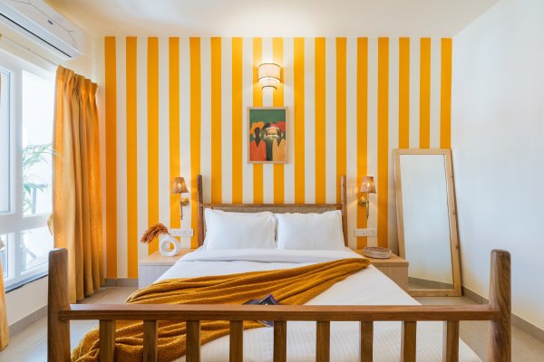 Sereno Amber 1bhk cosy apt w/pool, gym, games zone