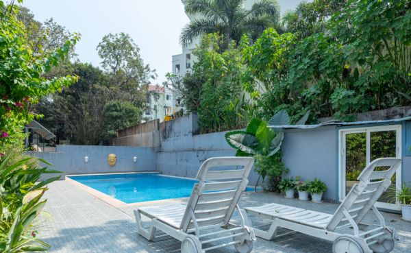 Sereno Boho - cosy 1bhk studio apt w/pvt balcony