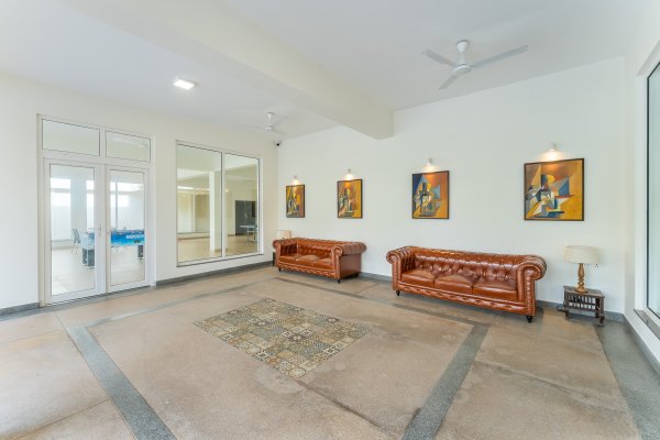 Sereno Sapphire - modern 1 bhk w/pool & game zone
