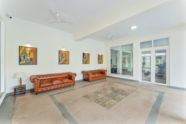 Sereno Emerald 1 bhk w/pool, games zone & gym