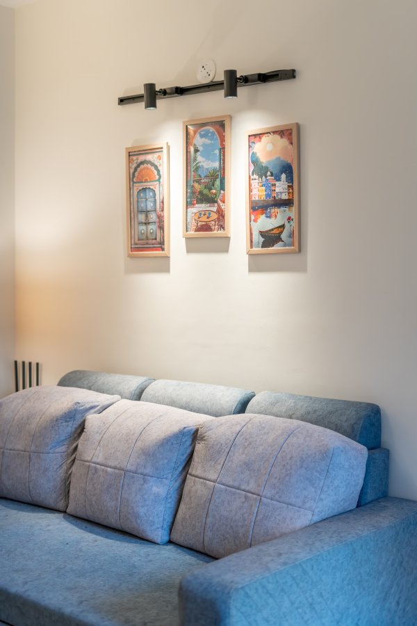 Sereno Sapphire - modern 1 bhk w/pool & game zone