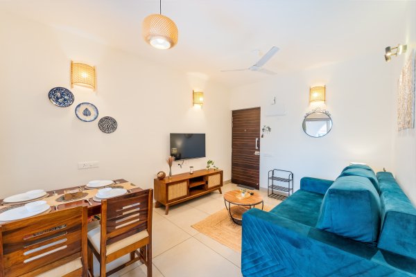 Sereno Emerald 1 bhk w/pool, games zone & gym