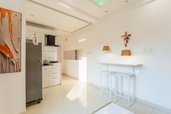 Sereno Boho - cosy 1bhk studio apt w/pvt balcony