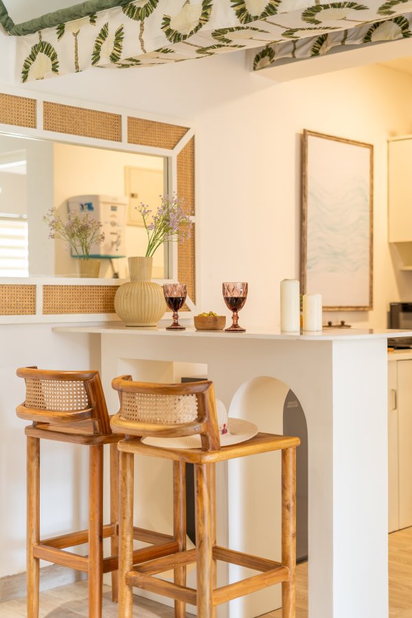 Sereno Palms - enchanting 1 bhk w/ game loft Siolim