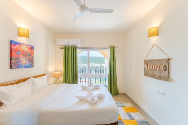 Sereno Sapphire - modern 1 bhk w/pool & game zone