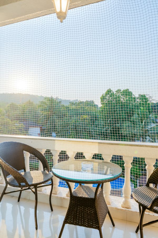 Sereno Boho - cosy 1bhk studio apt w/pvt balcony