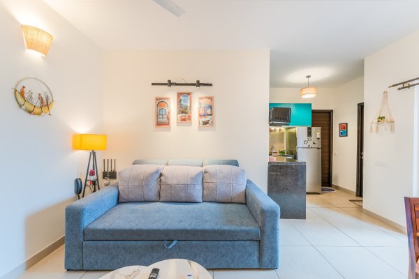 Sereno Sapphire - modern 1 bhk w/pool & game zone