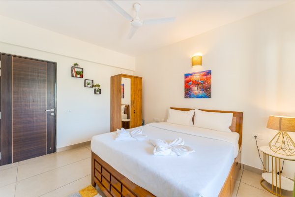 Sereno Sapphire - modern 1 bhk w/pool & game zone