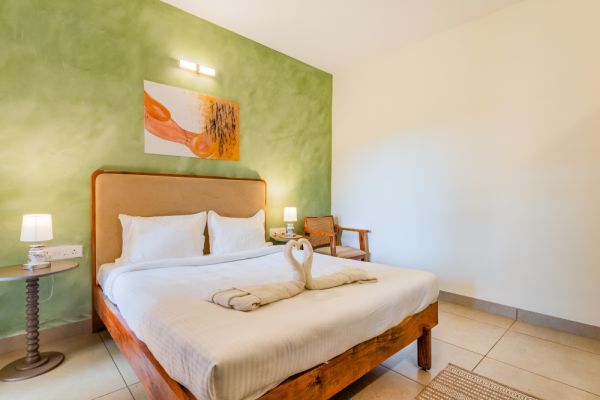 Sereno Olive - modern 1bhk w/pool, gym, games zone